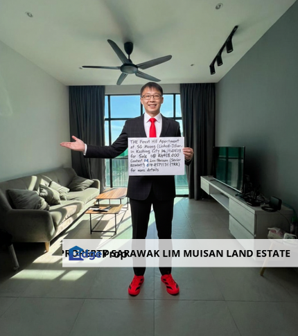 THE Forest Hill Apartment at SG Maong (Linked-Jalan-Matang) in Kuching City for Sale, Sarawak, Kuching