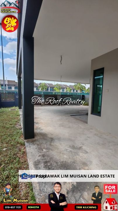 Double Storey Semi D at Green Gate Stephen Yong in Kuching for Sale, Sarawak, Kuching