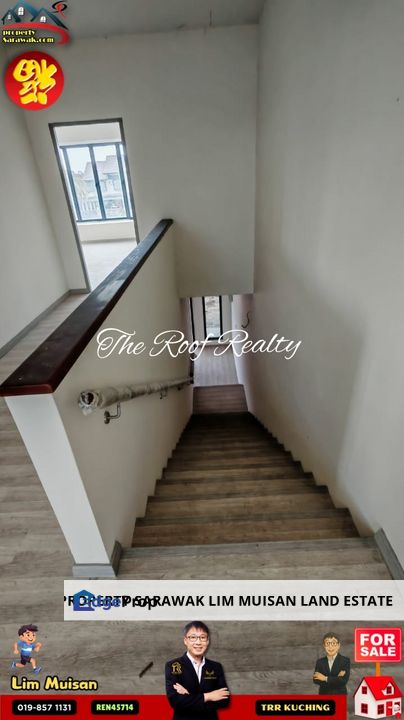 Double Storey Semi D at Green Gate Stephen Yong in Kuching for Sale, Sarawak, Kuching