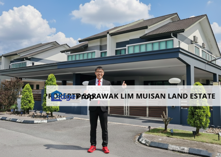 Double Storey Semi D at Green Gate Stephen Yong in Kuching for Sale, Sarawak, Kuching