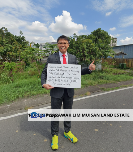 Town Land at Green Road, Jalan SG Maong Tengah – FOR SALE!, Sarawak, Kuching