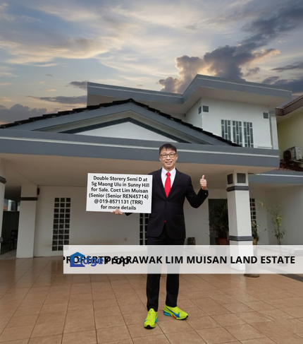 Double-Storey Semi-D at Sunny Hill in Kuching FOR URGENT SALE!, Sarawak, Kuching