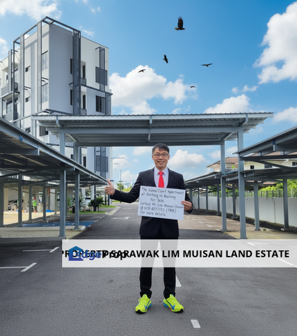 The Ixora Court Apartment at Stutong in Kuching for Sale, Sarawak, Kuching