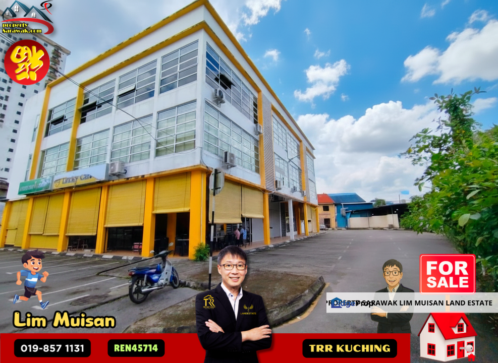 27 Points of Town Land at Green Road in Kuching city for Sale , Sarawak, Kuching