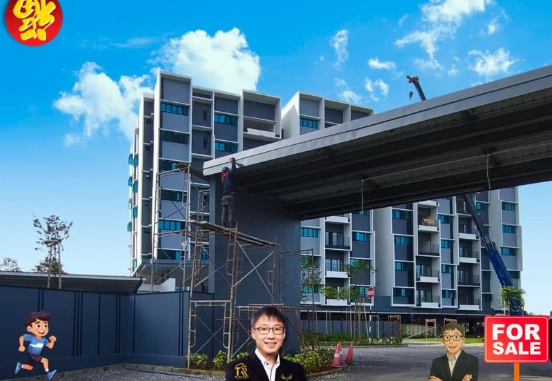 Oakland Condominium @Stapok