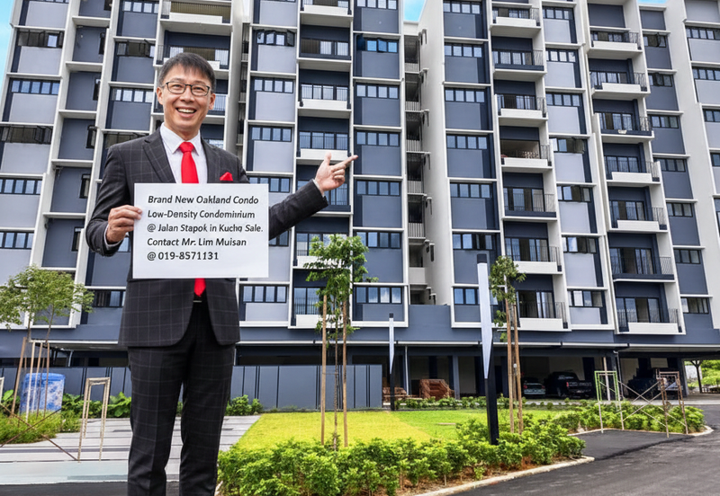 Oakland Condominium @Stapok