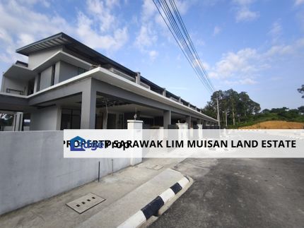 Double Storey Intermediate Ava Green 2 at Jalan Stephen Yong in Kuching for Sale, Sarawak, Kuching