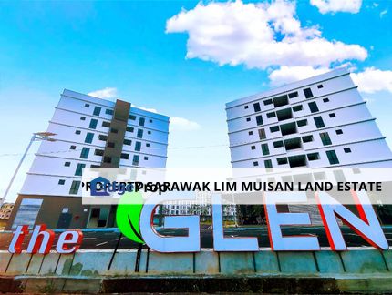 The Glen Apartment at Jalan Arang in Kuching for Sale, Sarawak, Kuching