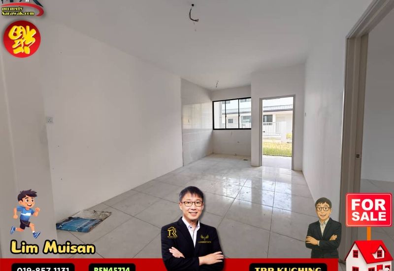 [FOR SALE] NEW Double Storey Corner @ Greenery Heights, Batu Kawa, Kuching