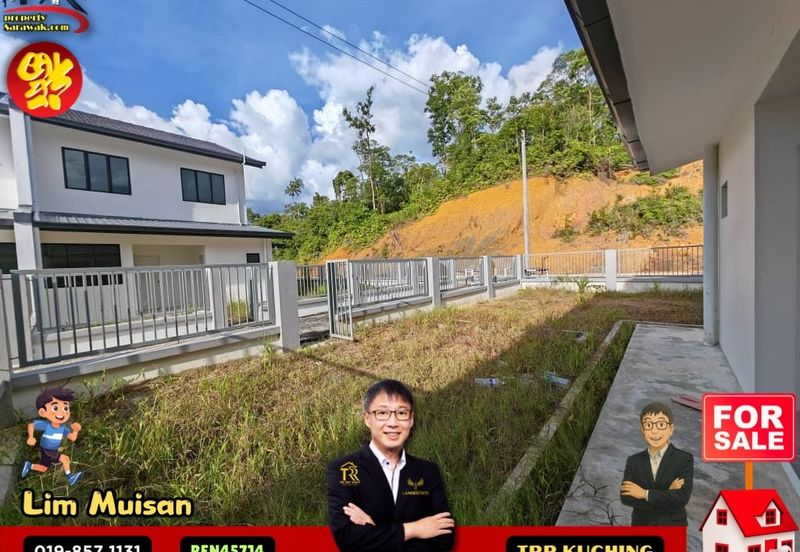 [FOR SALE] NEW Double Storey Corner @ Greenery Heights, Batu Kawa, Kuching