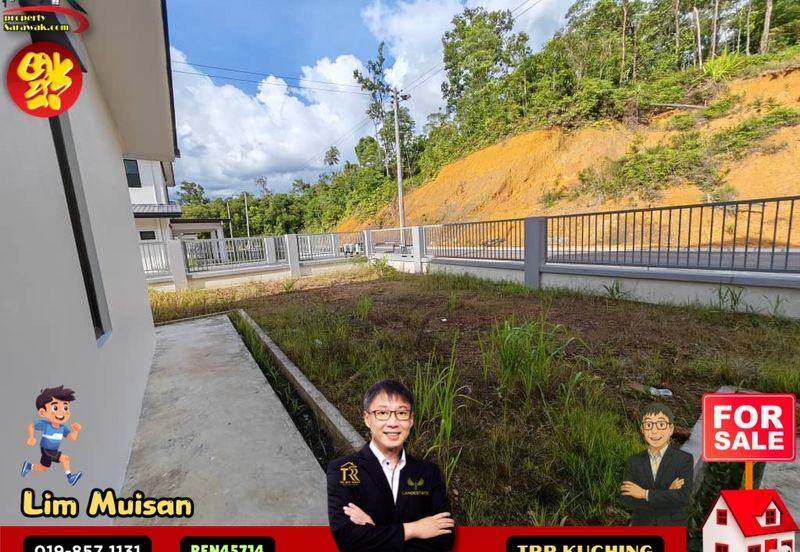 [FOR SALE] NEW Double Storey Corner @ Greenery Heights, Batu Kawa, Kuching