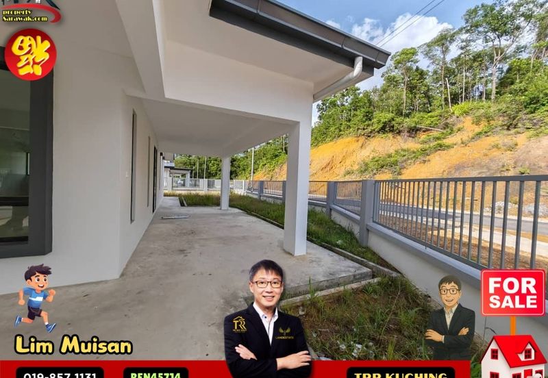 [FOR SALE] NEW Double Storey Corner @ Greenery Heights, Batu Kawa, Kuching