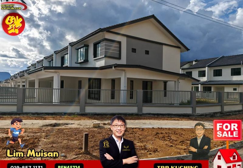 [FOR SALE] NEW Double Storey Corner @ Greenery Heights, Batu Kawa, Kuching