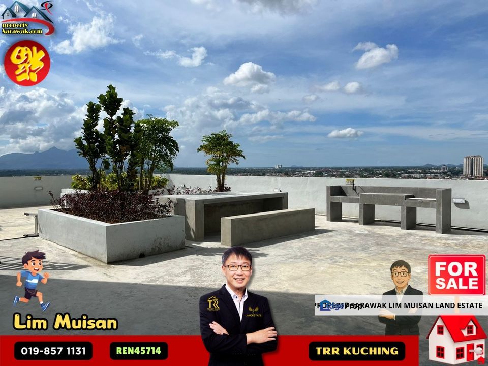 The Podium Apartment at Jalan Keretapi in Kuching for Sale, Sarawak, Kuching