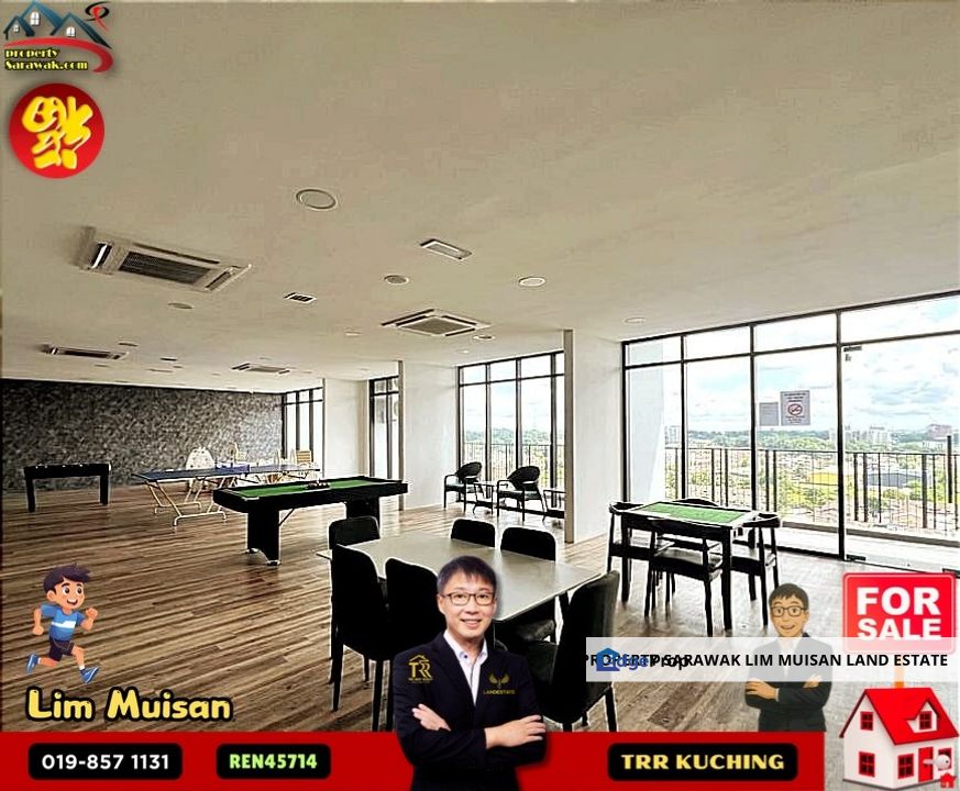The Podium Apartment at Jalan Keretapi in Kuching for Sale, Sarawak, Kuching