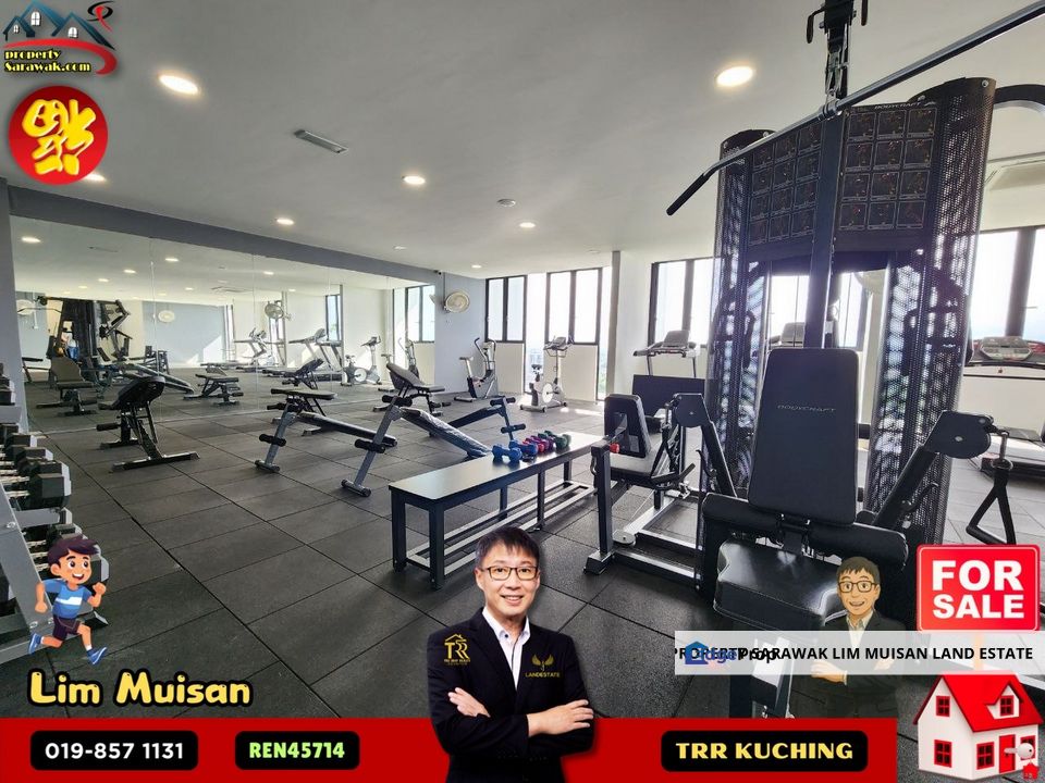 The Podium Apartment at Jalan Keretapi in Kuching for Sale, Sarawak, Kuching