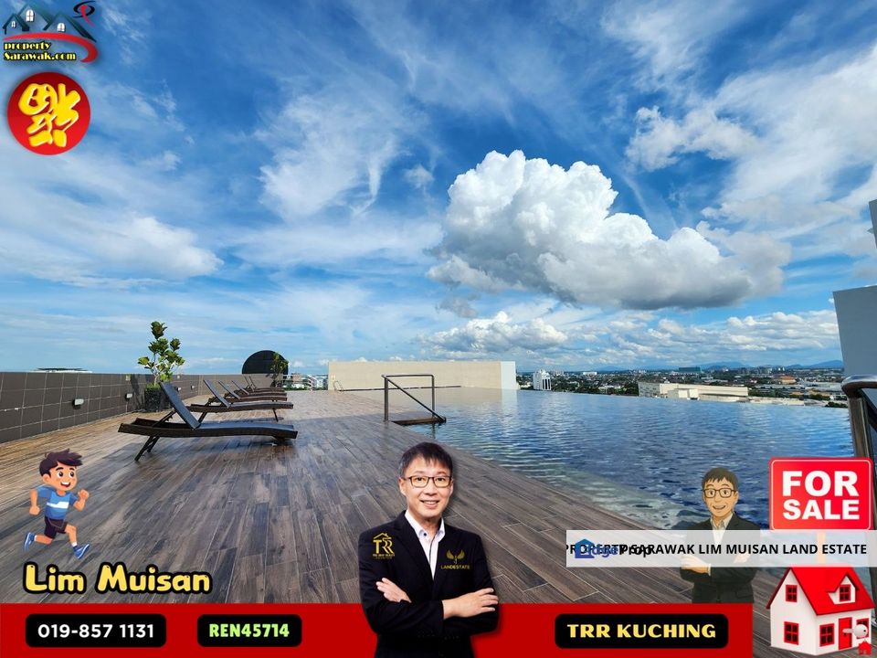 The Podium Apartment at Jalan Keretapi in Kuching for Sale, Sarawak, Kuching