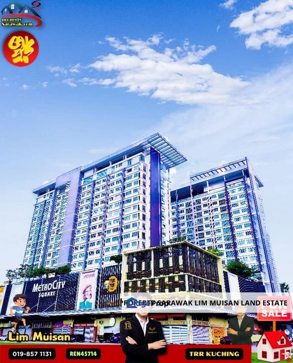 The Metrocity Square Apartment in Kuching for Sale, Sarawak, Kuching