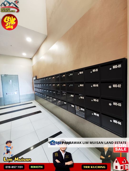 The Metrocity Square Apartment in Kuching for Sale, Sarawak, Kuching