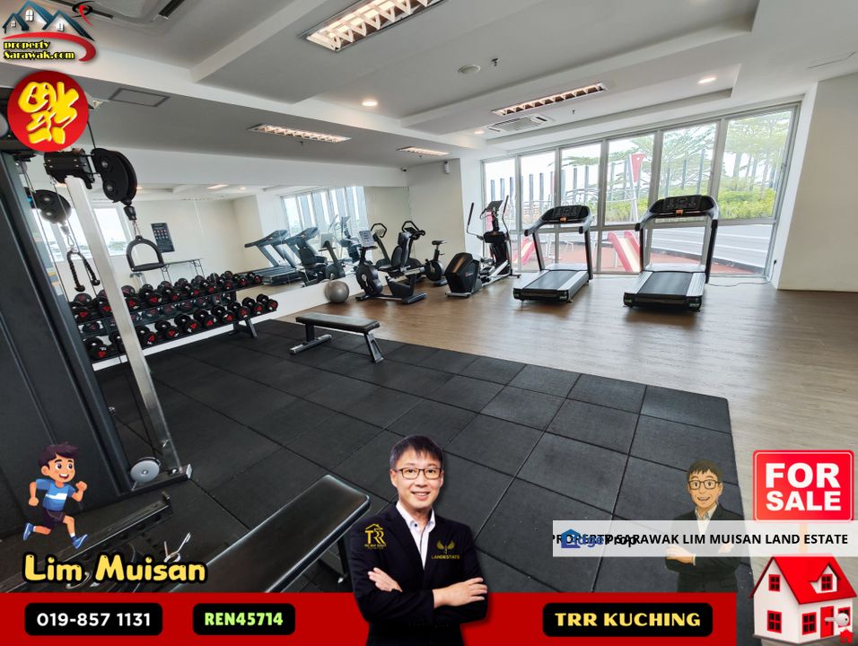 The Metrocity Square Apartment in Kuching for Sale, Sarawak, Kuching