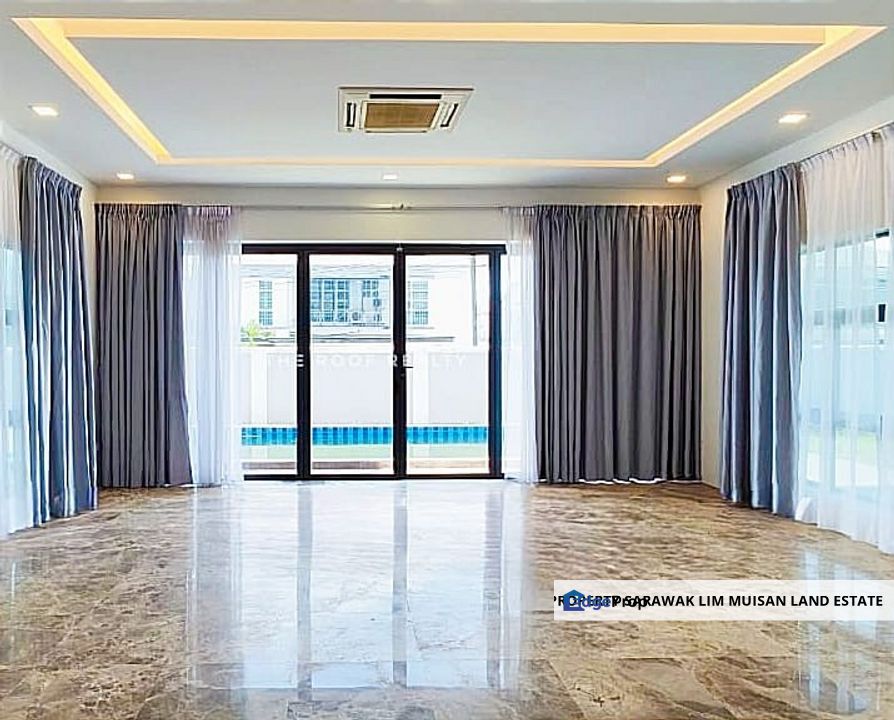 Three (3) Storey Detached House at Near to RH Plaza, BDC, Polarwood, Saradise in Kuching for Sale, Sarawak, Kuching