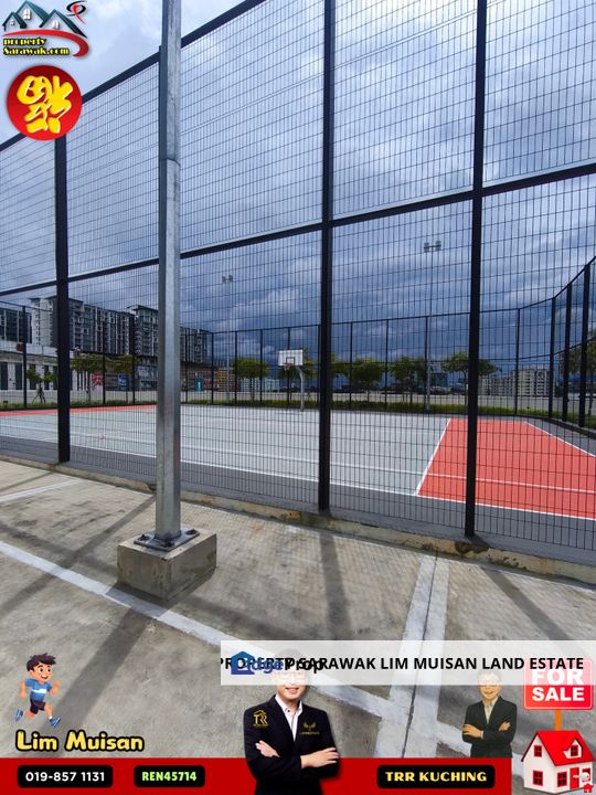 Luxury Milano 8 Condo at Facing the Vivacity Megamall for Sale, Sarawak, Kuching