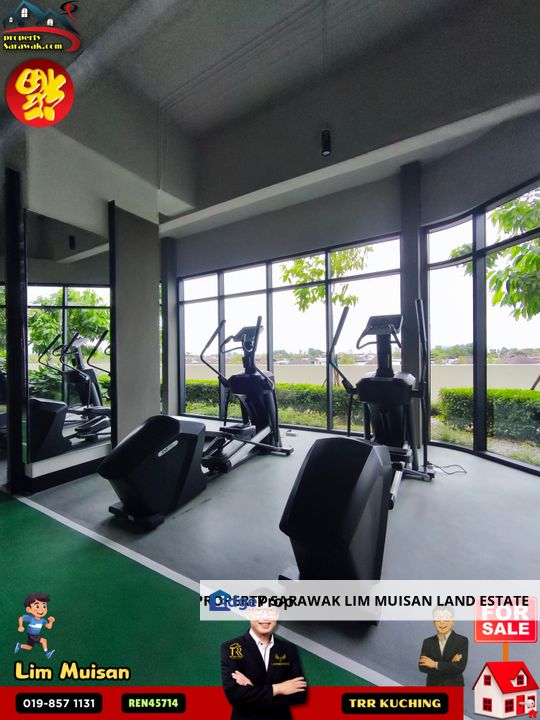 Luxury Milano 8 Condo at Facing the Vivacity Megamall for Sale, Sarawak, Kuching