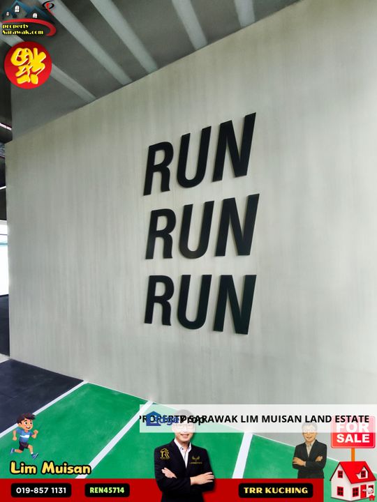 Luxury Milano 8 Condo at Facing the Vivacity Megamall for Sale, Sarawak, Kuching