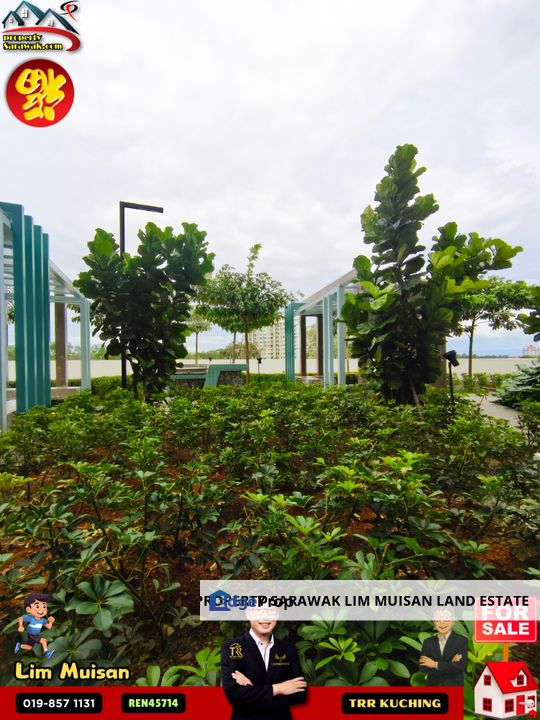 Luxury Milano 8 Condo at Facing the Vivacity Megamall for Sale, Sarawak, Kuching