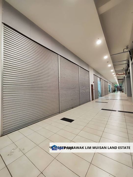 Prime 2 Adjoining Ground Floor Commercial Shoplots @ The Podium, Fronting Jalan Keretapi – For Rent, Sarawak, Kuching