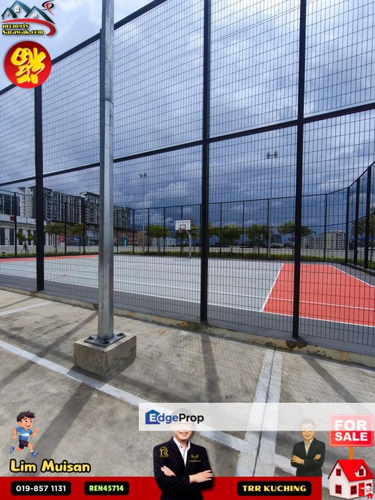 MILANO 8 CONDO LEVEL 19 OPP Vivacity Megall : RM599k ONLY! , Sarawak, Kuching