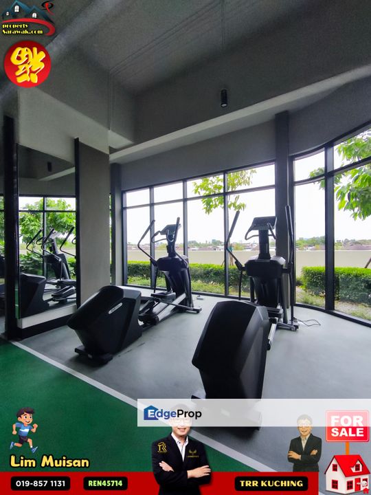 MILANO 8 CONDO LEVEL 19 OPP Vivacity Megall : RM599k ONLY! , Sarawak, Kuching