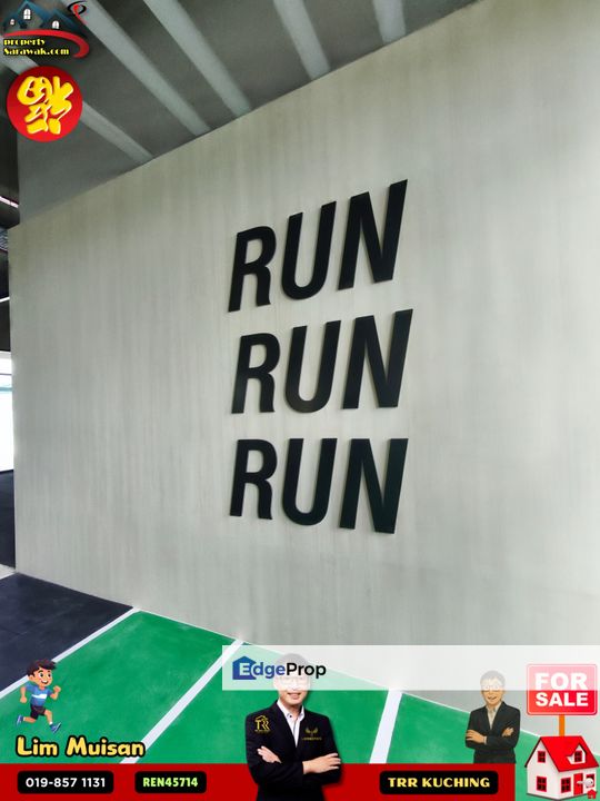 MILANO 8 CONDO LEVEL 19 OPP Vivacity Megall : RM599k ONLY! , Sarawak, Kuching