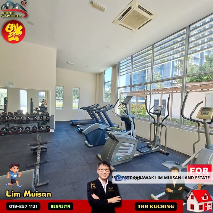 The Skyvilla Condo (3B2b2CP) at the MJC New Township in Kuching for Sale, Sarawak, Kuching