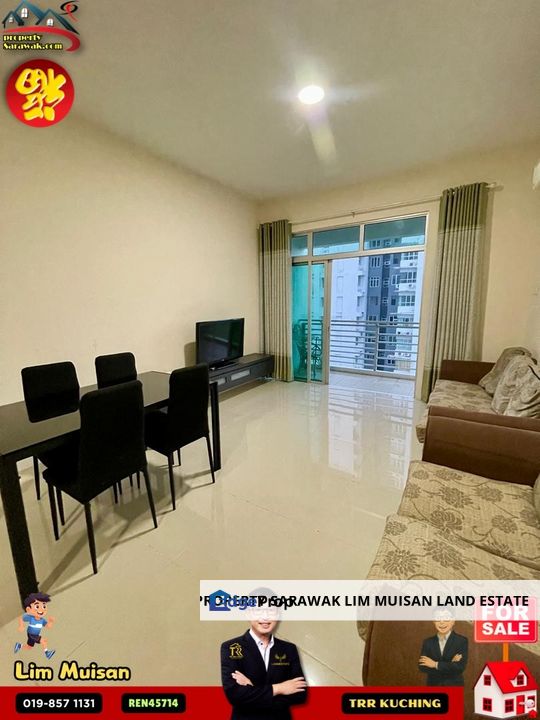 The Skyvilla Condo (3B2b2CP) at the MJC New Township in Kuching for Sale, Sarawak, Kuching