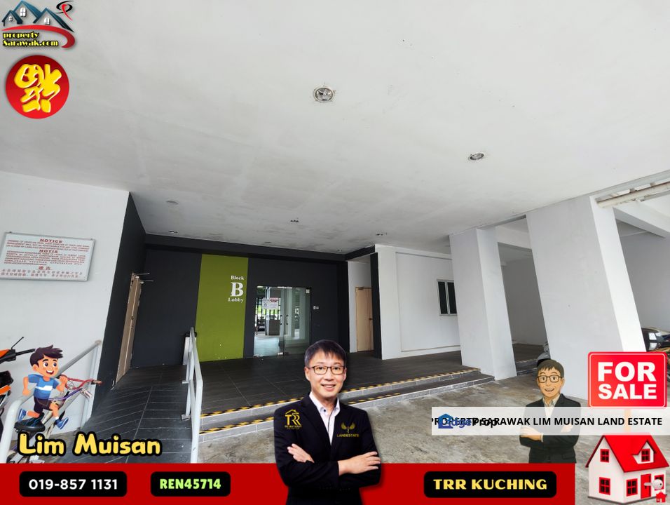 The Skyvilla Condo (3B2b2CP) at the MJC New Township in Kuching for Sale, Sarawak, Kuching
