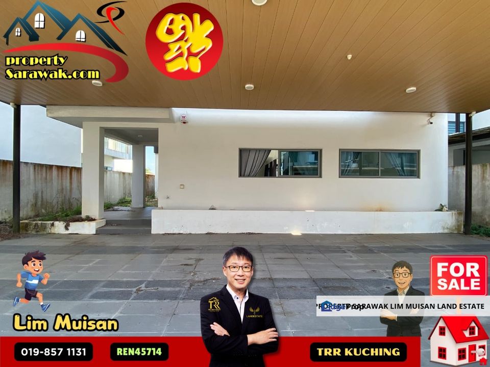 3-Storey Bungalow at Windsor Estate Jalan Hup Kee in Kuching for Sale, Sarawak, Kuching