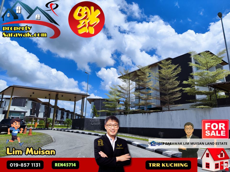 3-Storey Bungalow at Windsor Estate Jalan Hup Kee in Kuching for Sale, Sarawak, Kuching