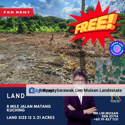 Land at 8 mile Jalan Matang for rent, Sarawak, Kuching