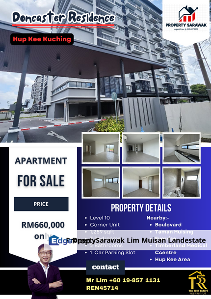 Prime Area New Doncaster Residence Corner at Hup Kee In Kuching for Sale, Sarawak, Kuching