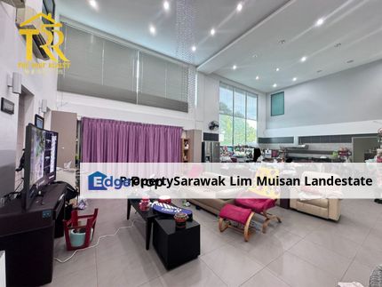 Double Storey Detached House at Sky Garden, Stapok in Kuching for Sale, Sarawak, Kuching