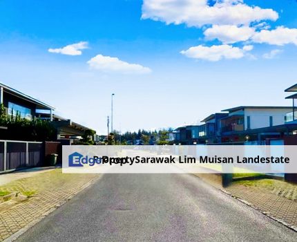 A Double Storey Semi D at Tabuan Tranquility 2 in Kuching for Sale, Sarawak, Kuching