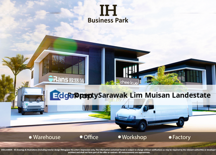 New Double Storey Semi-Detached and Detached Building at IH Business Park, Sarawak, Kuching