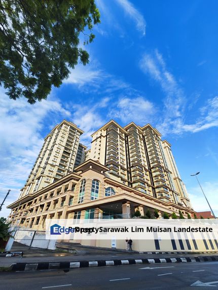 Riverine Sapphire Condo (corner | detached in the sky) in Kuching for Sale, Sarawak, Kuching