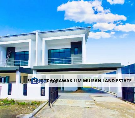 New Double Storey Semi-D at Jernang Garden, Kuching - Samarahan Express for Sale!, Sarawak, Kota Samarahan