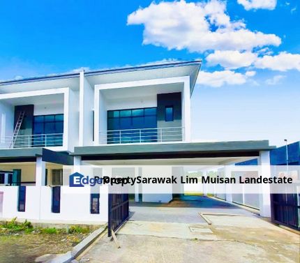 New Double Storey Semi-D at Jernang Garden, Kuching - Samarahan Express for Sale!, Sarawak, Kota Samarahan