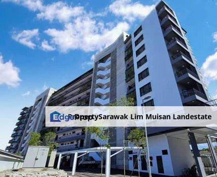 Lumos Residence Apartment at Ong Tiang Swee, Kuching for Sale!, Sarawak, Kuching