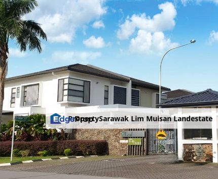Double Storey Semi D at The Leaf Polarwood Saradise in Kuching for Sale, Sarawak, Kuching