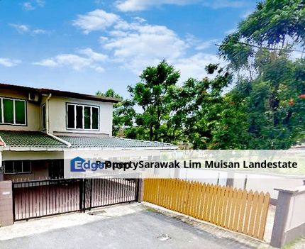 Double Storey Corner at Taman Seng Goon for Sale!, Sarawak, Kuching