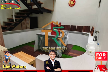 Double Storey Semi Detached at Urat Mata in Kuching for Sale!